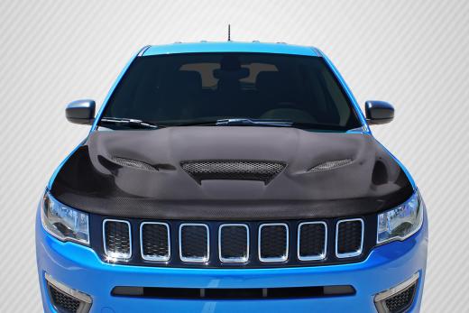 Carbon Fiber Hellcat Hood 11-up Jeep Grand Cherokee